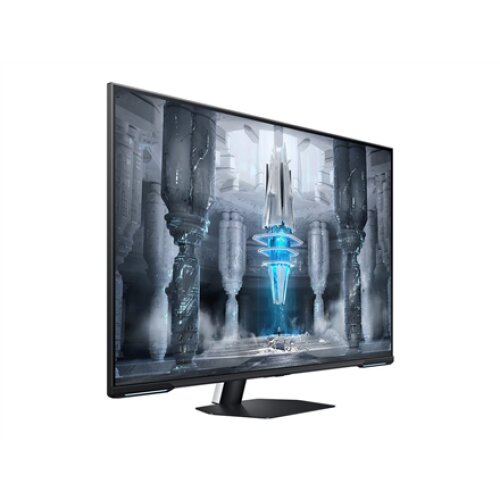 Samsung , Odyssey Neo G7 G70NC , LS43CG700NUXEN , 43 , VA , UHD , 16:9 , 144 Hz , 1 ms , 3840 x 2160 , 400 cd/m² , HDMI ports quantity 2 , Black/White