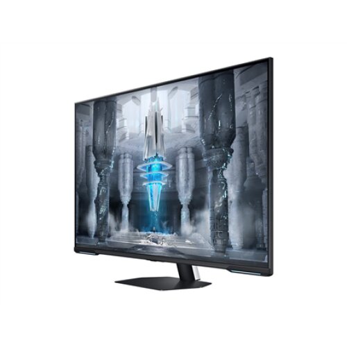 Samsung , Odyssey Neo G7 G70NC , LS43CG700NUXEN , 43 , VA , UHD , 16:9 , 144 Hz , 1 ms , 3840 x 2160 , 400 cd/m² , HDMI ports quantity 2 , Black/White