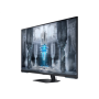 Samsung , Odyssey Neo G7 G70NC , LS43CG700NUXEN , 43 , VA , UHD , 16:9 , 144 Hz , 1 ms , 3840 x 2160 , 400 cd/m² , HDMI ports quantity 2 , Black/White