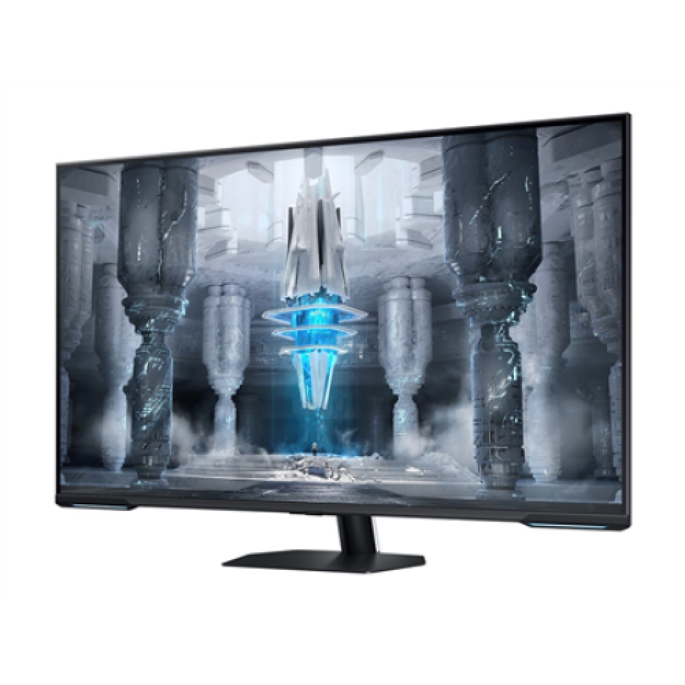 Samsung , Odyssey Neo G7 G70NC , LS43CG700NUXEN , 43 , VA , UHD , 16:9 , 144 Hz , 1 ms , 3840 x 2160 , 400 cd/m² , HDMI ports quantity 2 , Black/White
