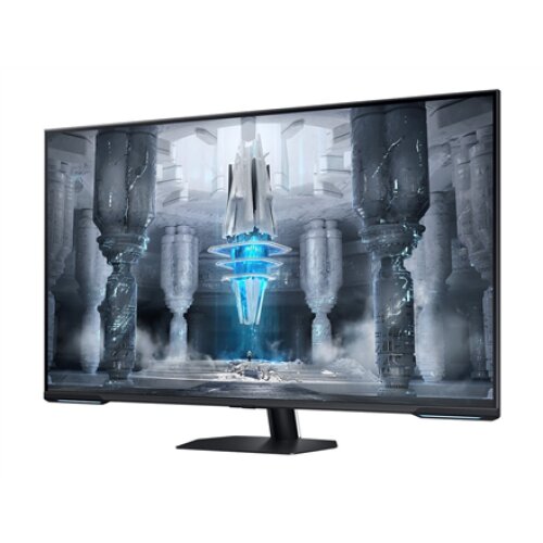 Samsung , Odyssey Neo G7 G70NC , LS43CG700NUXEN , 43 , VA , UHD , 16:9 , 144 Hz , 1 ms , 3840 x 2160 , 400 cd/m² , HDMI ports quantity 2 , Black/White