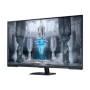 Samsung , Odyssey Neo G7 G70NC , LS43CG700NUXEN , 43 , VA , UHD , 16:9 , 144 Hz , 1 ms , 3840 x 2160 , 400 cd/m² , HDMI ports quantity 2 , Black/White