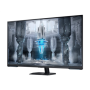 Samsung , Odyssey Neo G7 G70NC , LS43CG700NUXEN , 43 , VA , UHD , 16:9 , 144 Hz , 1 ms , 3840 x 2160 , 400 cd/m² , HDMI ports quantity 2 , Black/White