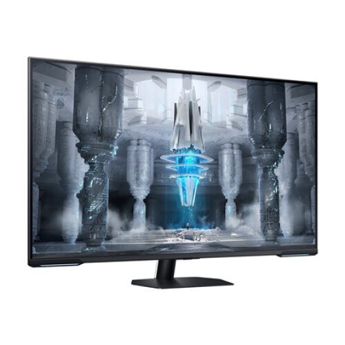 Samsung , Odyssey Neo G7 G70NC , LS43CG700NUXEN , 43 , VA , UHD , 16:9 , 144 Hz , 1 ms , 3840 x 2160 , 400 cd/m² , HDMI ports quantity 2 , Black/White