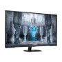 Samsung , Odyssey Neo G7 G70NC , LS43CG700NUXEN , 43 , VA , UHD , 16:9 , 144 Hz , 1 ms , 3840 x 2160 , 400 cd/m² , HDMI ports quantity 2 , Black/White