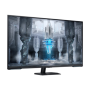 Samsung , Odyssey Neo G7 G70NC , LS43CG700NUXEN , 43 , VA , UHD , 16:9 , 144 Hz , 1 ms , 3840 x 2160 , 400 cd/m² , HDMI ports quantity 2 , Black/White