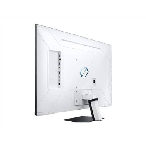 Samsung , Odyssey Neo G7 G70NC , LS43CG700NUXEN , 43 , VA , UHD , 16:9 , 144 Hz , 1 ms , 3840 x 2160 , 400 cd/m² , HDMI ports quantity 2 , Black/White