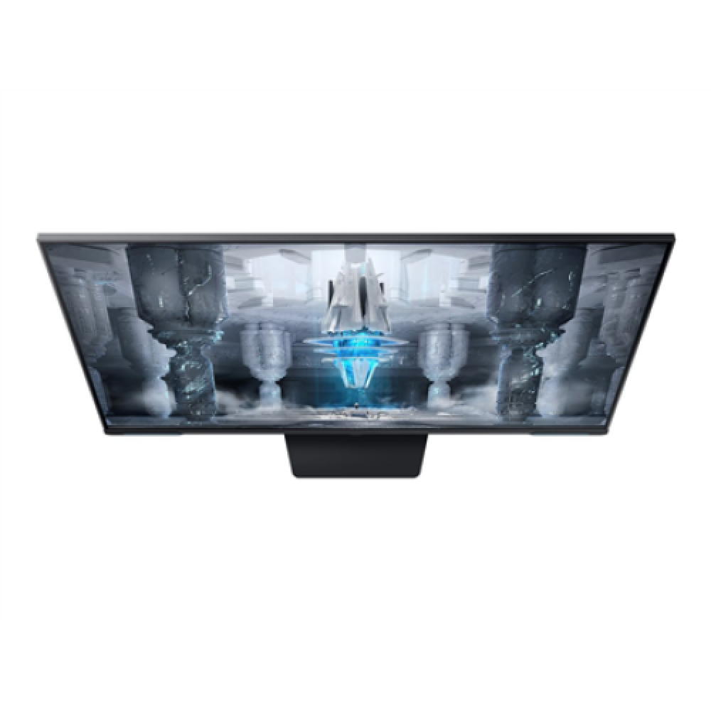 Samsung , Odyssey Neo G7 G70NC , LS43CG700NUXEN , 43 , VA , UHD , 16:9 , 144 Hz , 1 ms , 3840 x 2160 , 400 cd/m² , HDMI ports quantity 2 , Black/White