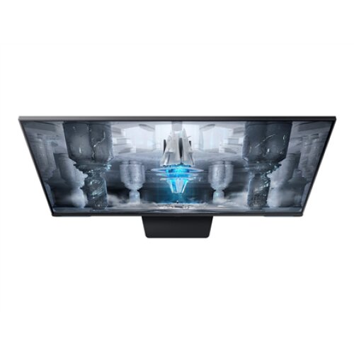 Samsung , Odyssey Neo G7 G70NC , LS43CG700NUXEN , 43 , VA , UHD , 16:9 , 144 Hz , 1 ms , 3840 x 2160 , 400 cd/m² , HDMI ports quantity 2 , Black/White