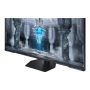 Samsung , Odyssey Neo G7 G70NC , LS43CG700NUXEN , 43 , VA , UHD , 16:9 , 144 Hz , 1 ms , 3840 x 2160 , 400 cd/m² , HDMI ports quantity 2 , Black/White