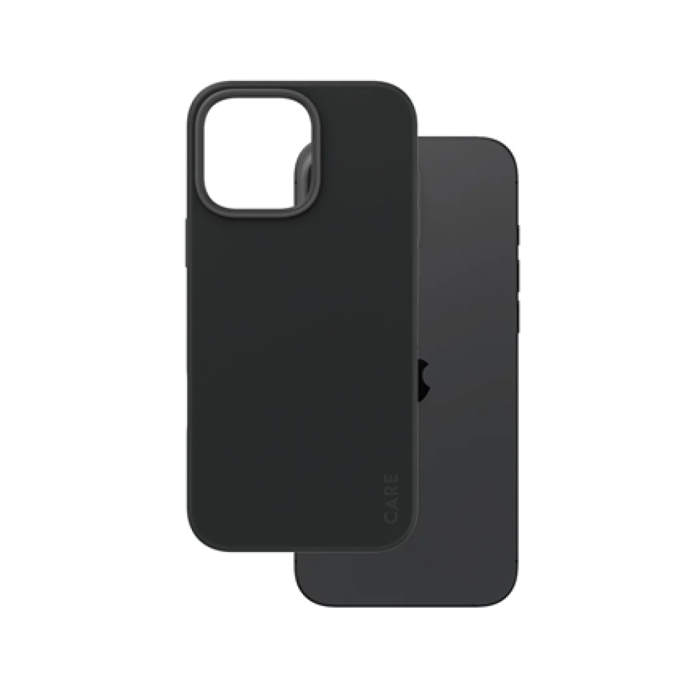 CARE Fashionable Case , Back cover , Apple , iPhone 16 Pro Max , Recycled plastic , Black , MagSafe