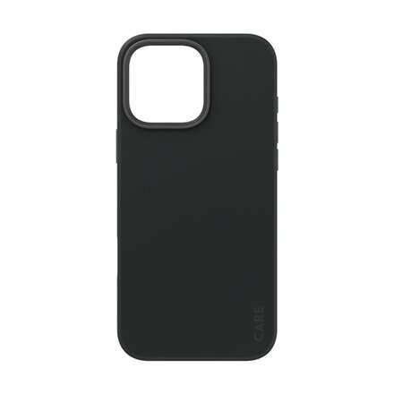 CARE Fashionable Case , Back cover , Apple , iPhone 16 Pro Max , Recycled plastic , Black , MagSafe