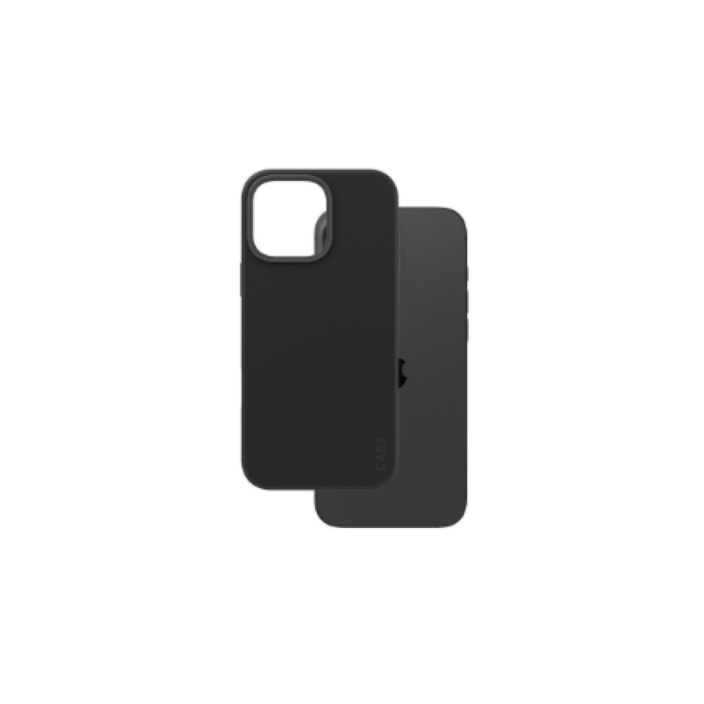 CARE Fashionable Case , Back cover , Apple , iPhone 16 Pro Max , Recycled plastic , Black , MagSafe