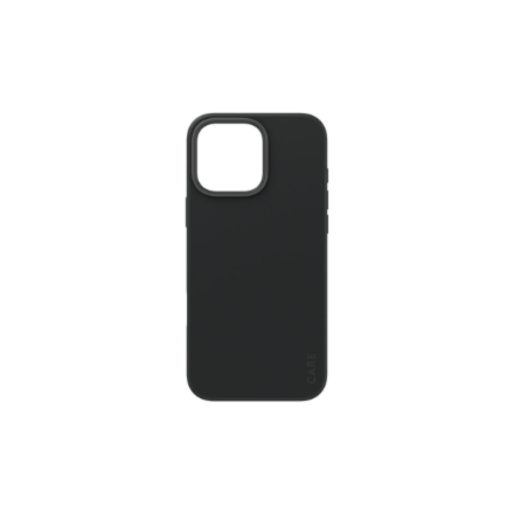 CARE Fashionable Case , Back cover , Apple , iPhone 16 Pro Max , Recycled plastic , Black , MagSafe