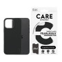 CARE Fashionable Case , Back cover , Apple , iPhone 16 Pro Max , Recycled plastic , Black , MagSafe