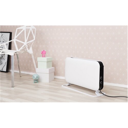 Mill , Heater , SG2000MEC , Convection Heater , 2000 W , Number of power levels 3 , Suitable for rooms up to 5-20 m² , White , N/A