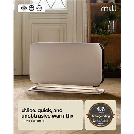 Mill , Heater , SG2000MEC , Convection Heater , 2000 W , Number of power levels 3 , Suitable for rooms up to 5-20 m² , White , N/A