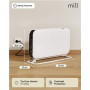 Mill , Heater , SG2000MEC , Convection Heater , 2000 W , Number of power levels 3 , Suitable for rooms up to 5-20 m² , White , N/A