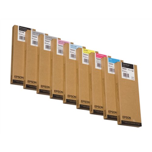 Epson T606600 , Ink Cartridge , Vivid Light Magenta