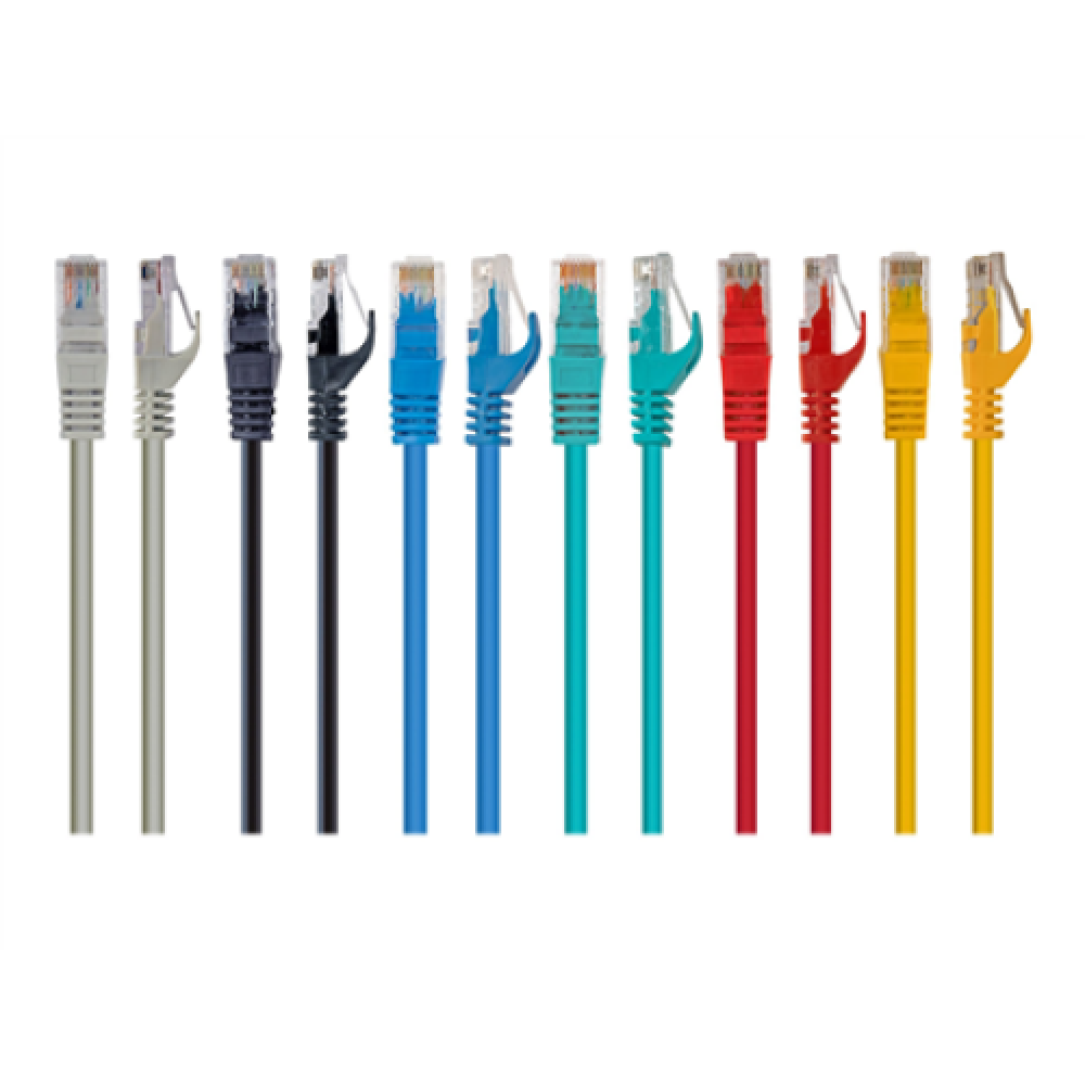 UTP Cat6 , PVC AWG 26 , Grey