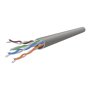 UTP Cat6 , PVC AWG 26 , Grey