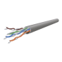 UTP Cat6 , PVC AWG 26 , Grey