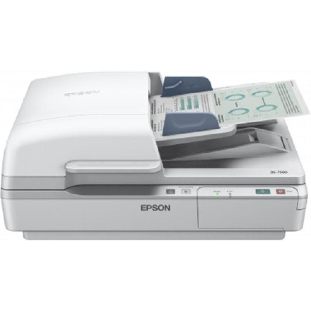 Epson , WorkForce , DS-6500 , Flatbed and ADF , Business Scanner