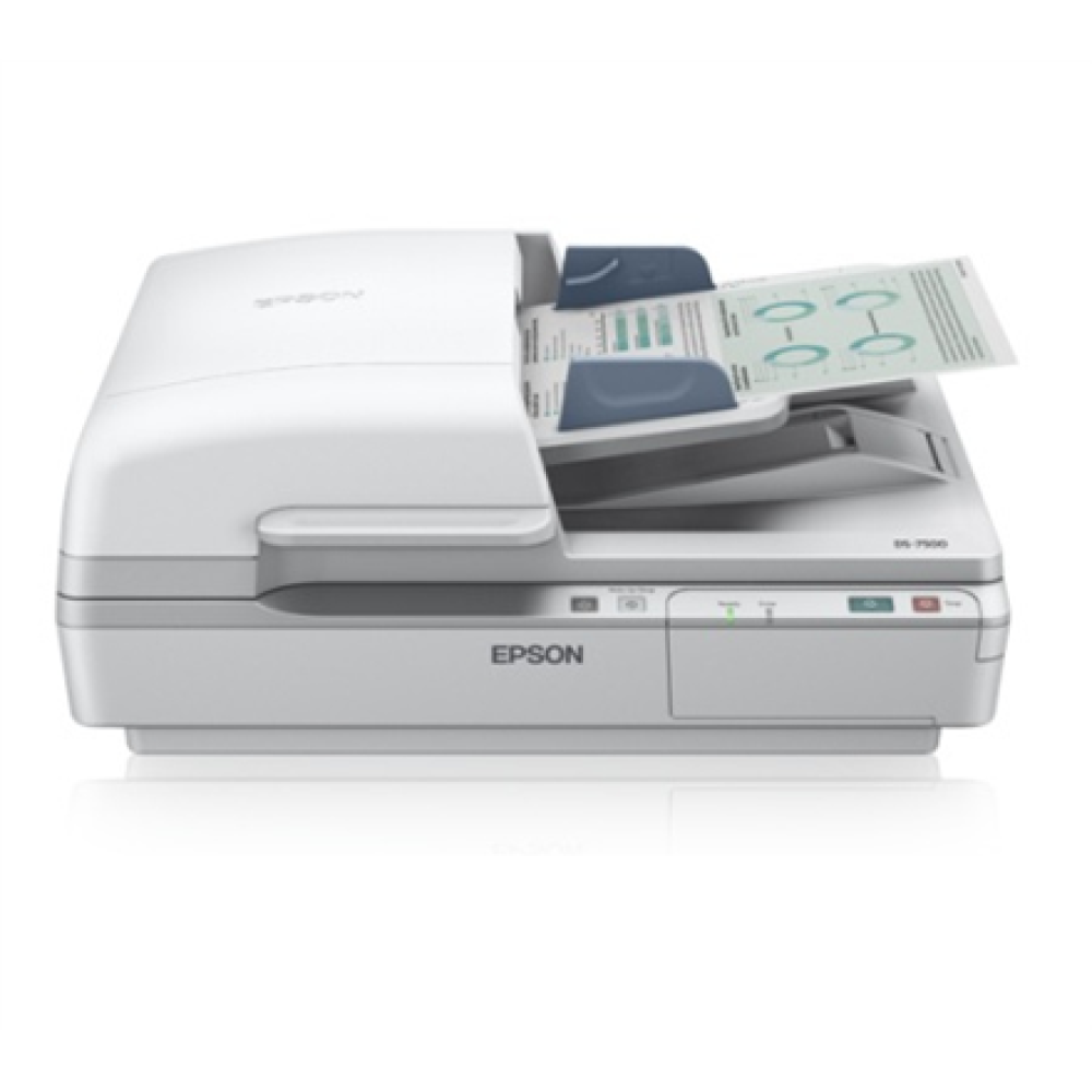 Epson , WorkForce , DS-6500 , Flatbed and ADF , Business Scanner