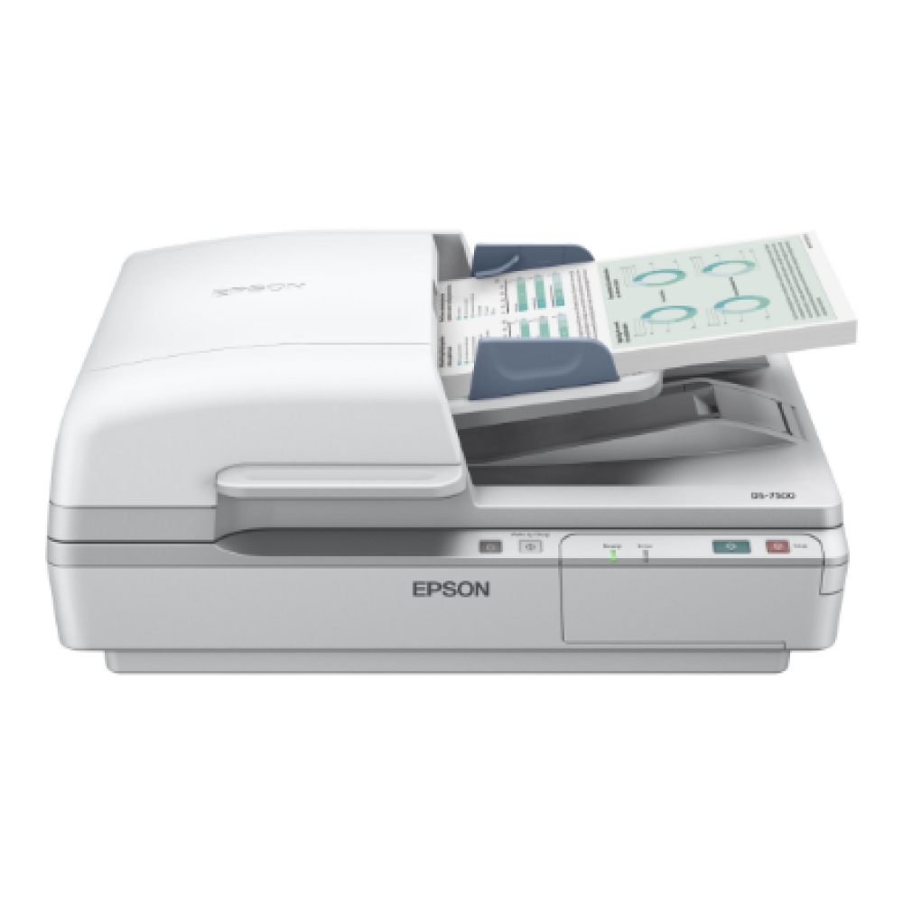Epson , WorkForce , DS-6500 , Flatbed and ADF , Business Scanner