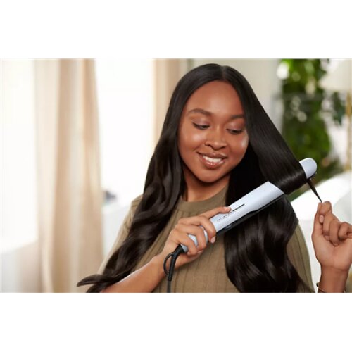 Philips , Hair Straitghtener , BHS520/00 , Warranty 24 month(s) , Ceramic heating system , Ionic function , Display LED , Temperature (max) 230 °C , Number of heating levels 12 , Pale Blue