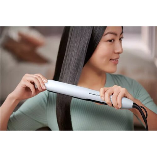 Philips , Hair Straitghtener , BHS520/00 , Warranty 24 month(s) , Ceramic heating system , Ionic function , Display LED , Temperature (max) 230 °C , Number of heating levels 12 , Pale Blue