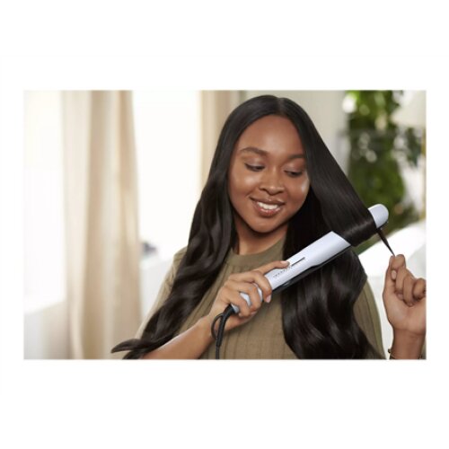 Philips , Hair Straitghtener , BHS520/00 , Warranty 24 month(s) , Ceramic heating system , Ionic function , Display LED , Temperature (max) 230 °C , Number of heating levels 12 , Pale Blue