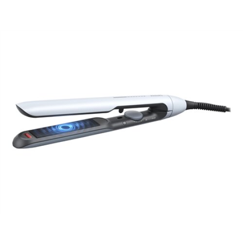 Philips , Hair Straitghtener , BHS520/00 , Warranty 24 month(s) , Ceramic heating system , Ionic function , Display LED , Temperature (max) 230 °C , Number of heating levels 12 , Pale Blue