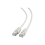 Cablexpert , FTP Cat6 , Patch cord , 2 m , White , Perfect connection; Foil shielded - for a reliable connection; Gold plated contacts