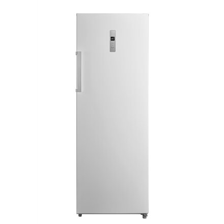 Midea Freezer , MDRU333FZE01E , Energy efficiency class E , Upright , Free standing , Height 172.2 cm , Total net capacity 238 L , No Frost system , Display , White