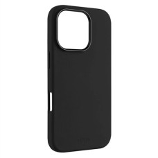 Fixed Back cover , Apple , iPhone 17 Pro Max , Liquid silicon , Black , MagFlow