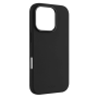 Fixed Back cover , Apple , iPhone 17 Pro Max , Liquid silicon , Black , MagFlow