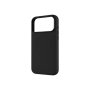 Fixed Back cover , Apple , iPhone 17 Pro Max , Liquid silicon , Black , MagFlow