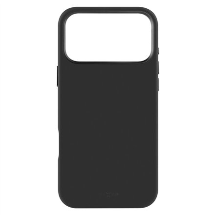Fixed Back cover , Apple , iPhone 17 Pro Max , Liquid silicon , Black , MagFlow