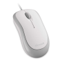 Microsoft 4YH-00008 Basic Optical Mouse for Business 1.83 m, White, USB