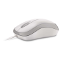 Microsoft 4YH-00008 Basic Optical Mouse for Business 1.83 m, White, USB