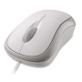 Microsoft 4YH-00008 Basic Optical Mouse for Business 1.83 m, White, USB