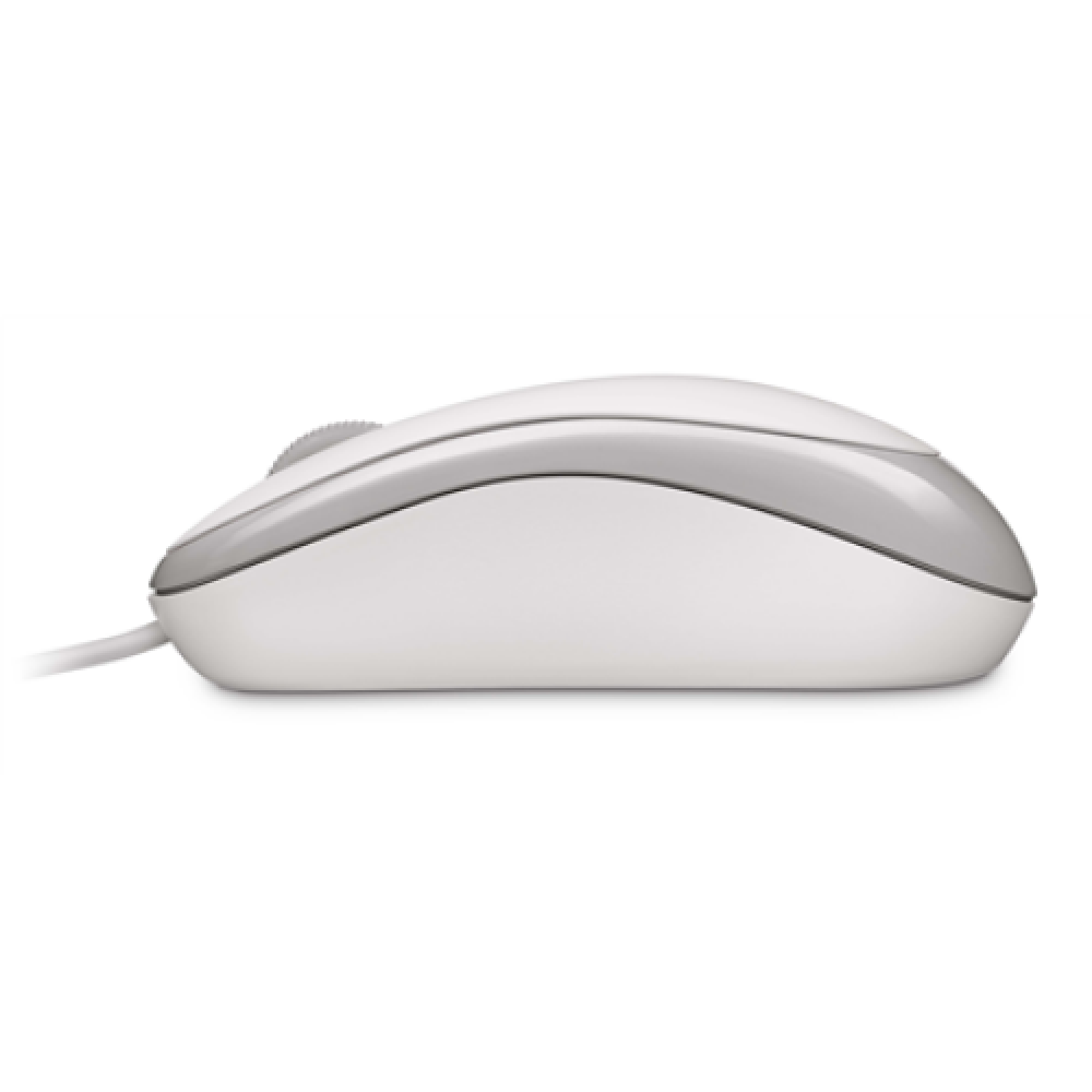 Microsoft 4YH-00008 Basic Optical Mouse for Business 1.83 m, White, USB