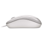 Microsoft 4YH-00008 Basic Optical Mouse for Business 1.83 m, White, USB