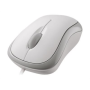 Microsoft 4YH-00008 Basic Optical Mouse for Business 1.83 m, White, USB