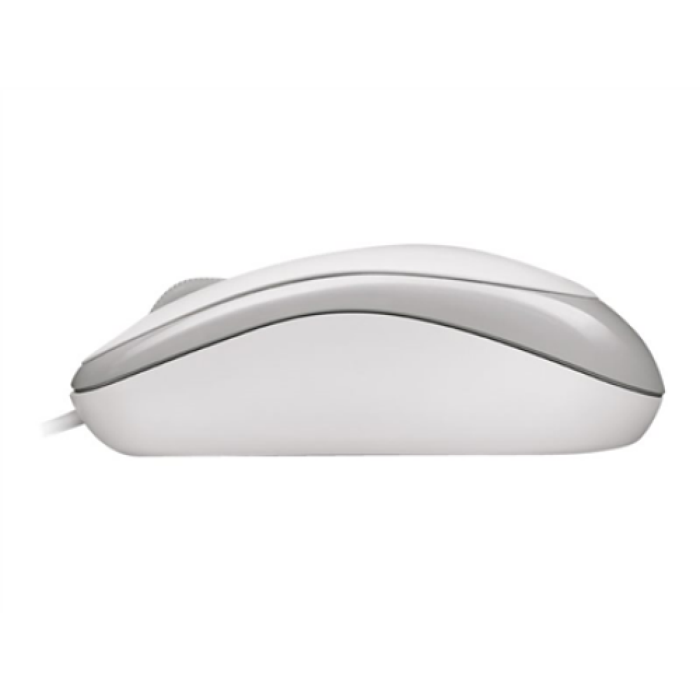 Microsoft 4YH-00008 Basic Optical Mouse for Business 1.83 m, White, USB