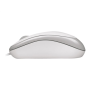 Microsoft 4YH-00008 Basic Optical Mouse for Business 1.83 m, White, USB