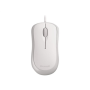Microsoft 4YH-00008 Basic Optical Mouse for Business 1.83 m, White, USB