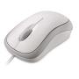 Microsoft 4YH-00008 Basic Optical Mouse for Business 1.83 m, White, USB