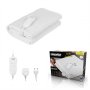 Mesko , Electirc heating under-blanket , MS 7419 , Number of heating levels 4 , Number of persons 1 , Washable , Remote control , Polyester , 60 W , White